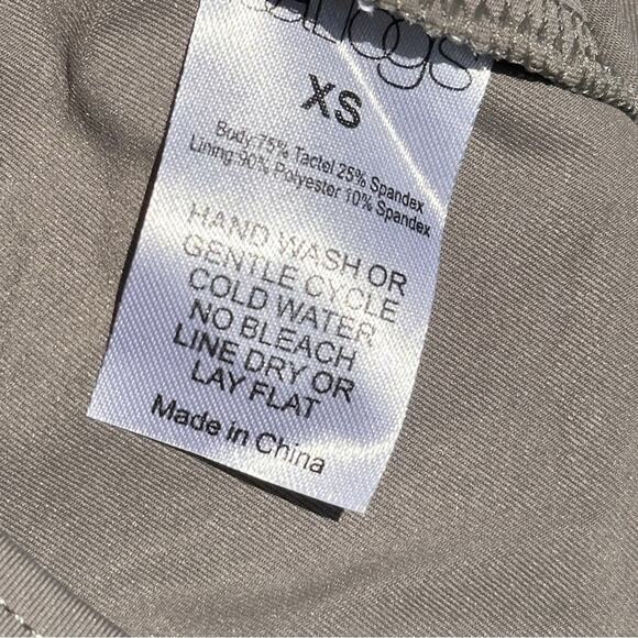 Baltogs leotard tank charcoal/gray color, size NWT dance dancewear - Picture 5 of 7